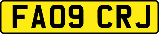 FA09CRJ