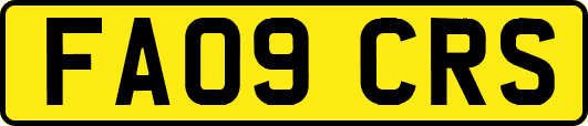 FA09CRS