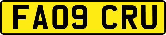 FA09CRU