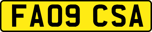 FA09CSA