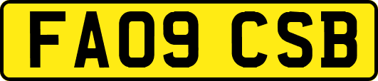 FA09CSB