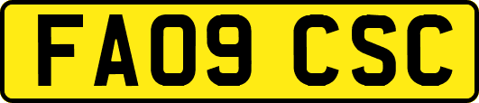 FA09CSC
