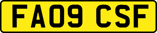 FA09CSF