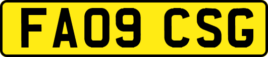FA09CSG