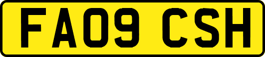 FA09CSH
