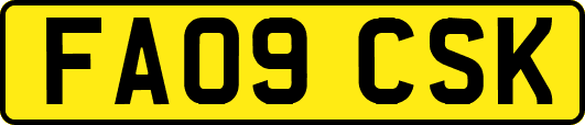 FA09CSK