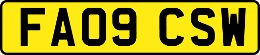 FA09CSW