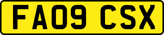 FA09CSX