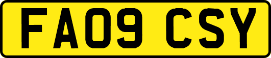 FA09CSY