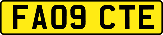 FA09CTE