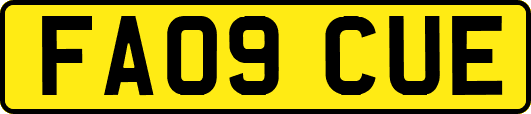 FA09CUE