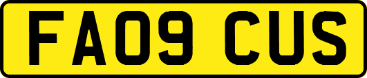 FA09CUS