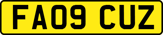 FA09CUZ