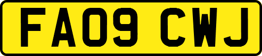 FA09CWJ