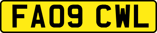 FA09CWL