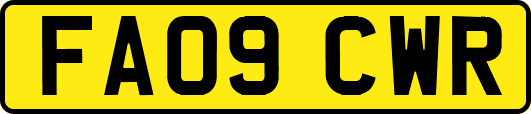 FA09CWR