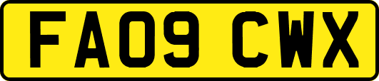 FA09CWX