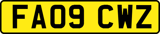 FA09CWZ