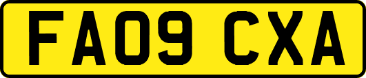 FA09CXA