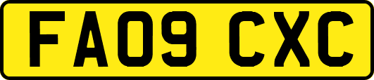 FA09CXC