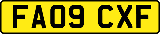 FA09CXF