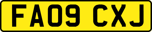 FA09CXJ