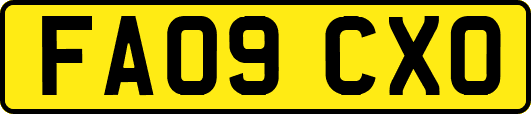 FA09CXO