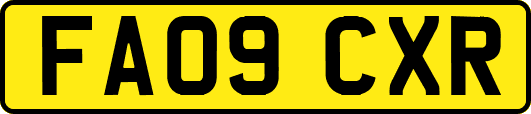 FA09CXR