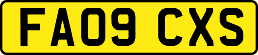 FA09CXS