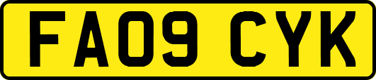 FA09CYK