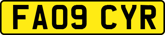 FA09CYR