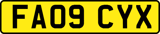 FA09CYX