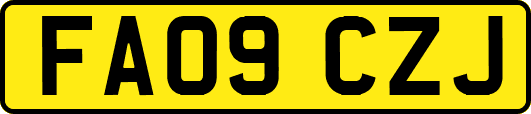 FA09CZJ