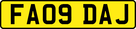 FA09DAJ