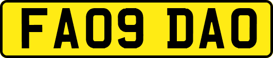 FA09DAO