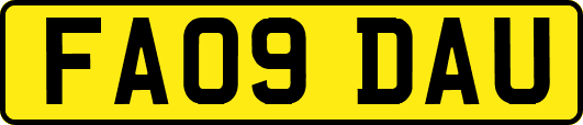 FA09DAU