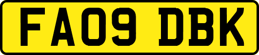 FA09DBK