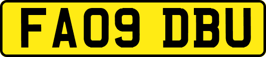 FA09DBU