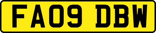 FA09DBW