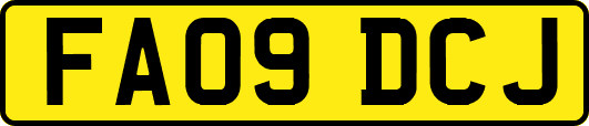 FA09DCJ