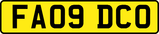 FA09DCO