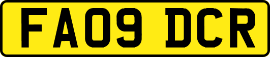 FA09DCR