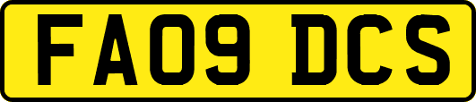 FA09DCS