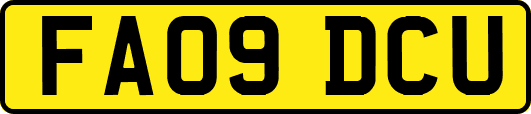 FA09DCU