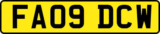 FA09DCW
