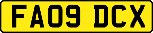 FA09DCX