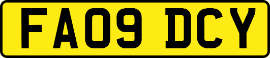 FA09DCY