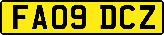 FA09DCZ