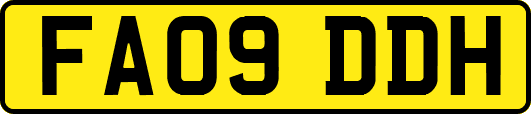 FA09DDH
