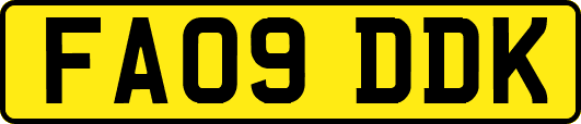 FA09DDK
